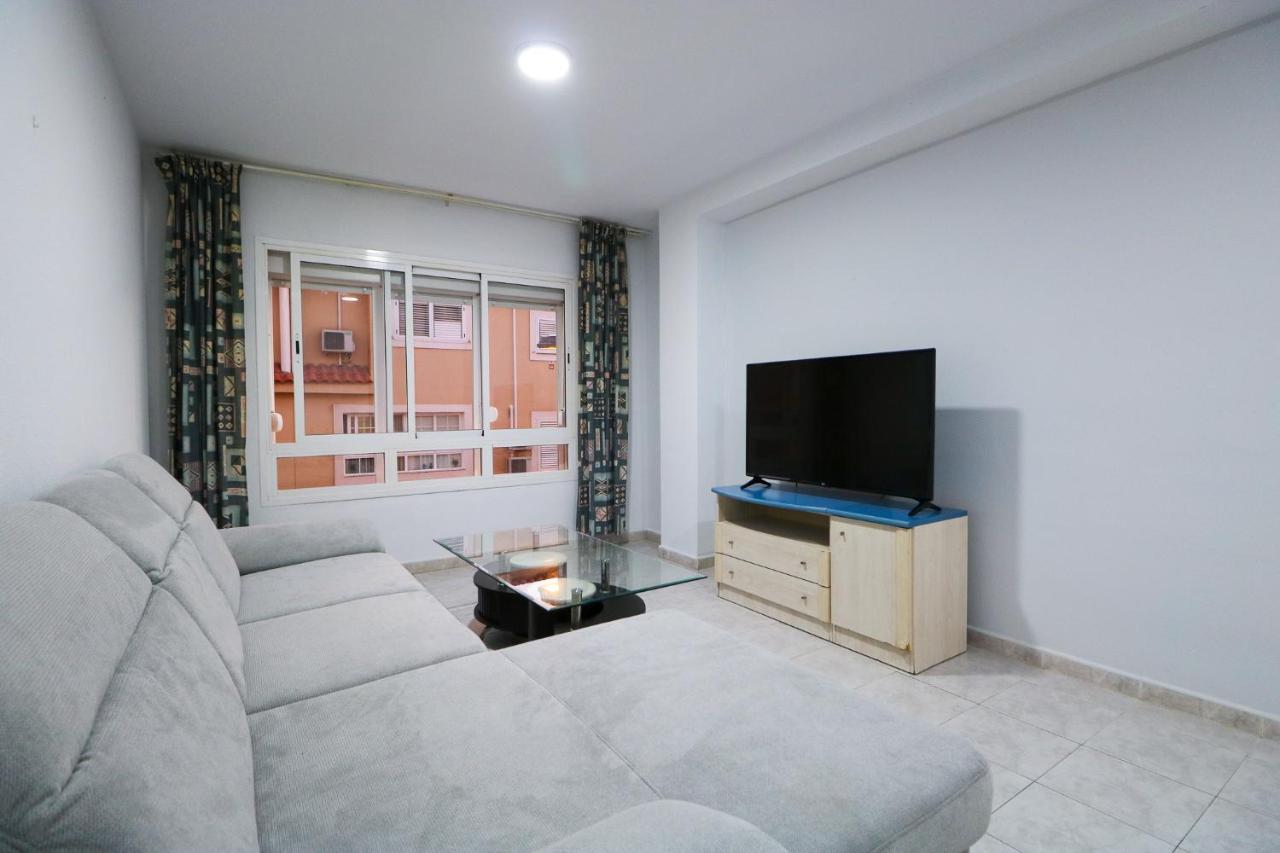 Spacious Apartment El Tablero Maspalomas  Eksteriør bilde